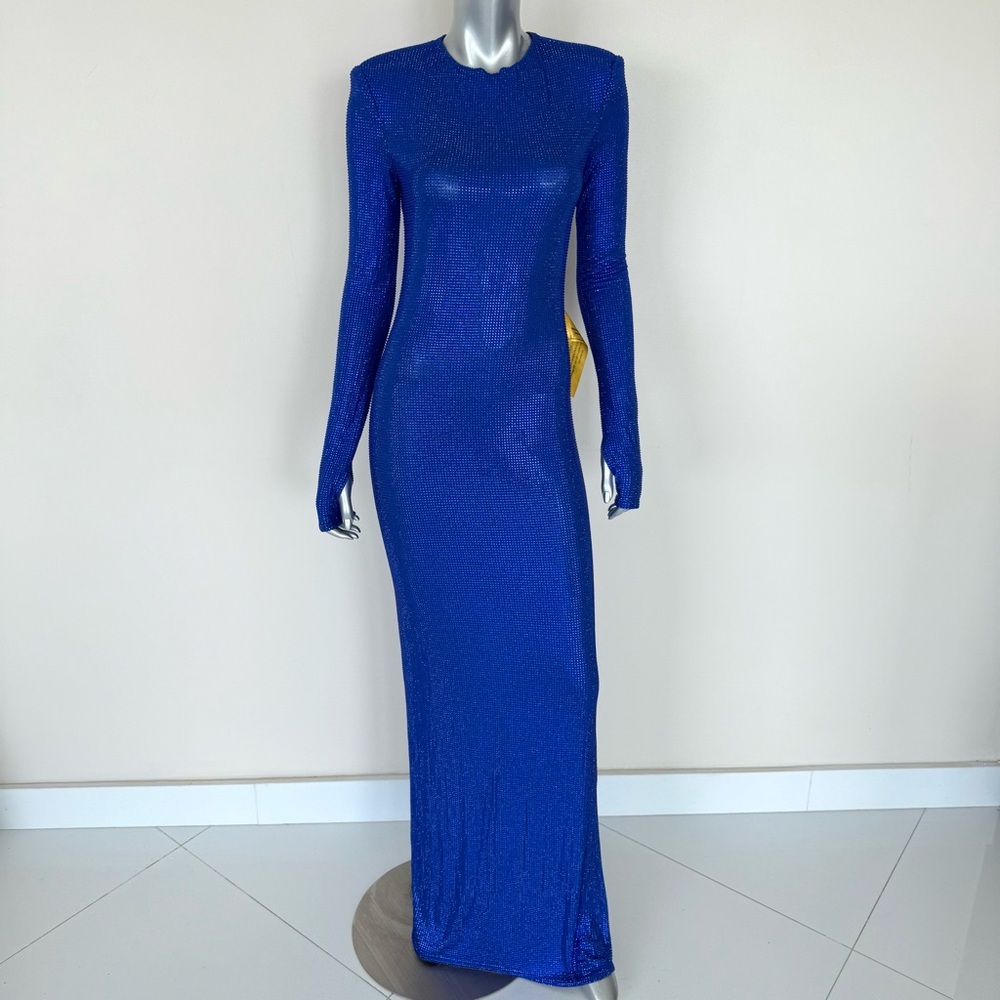 NWT!!! Bronx and Banco Margaux Diamante Gown size 6 US Authentic - Picture 2 of 13